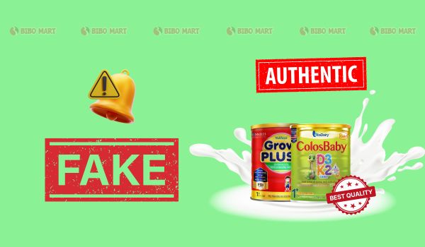 Mua sữa chính hãng tại BiBo Mart