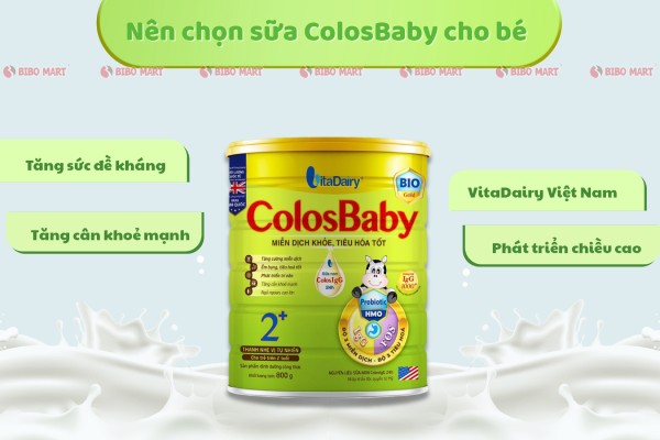 ColosBaby tăng cường miễn dịch
