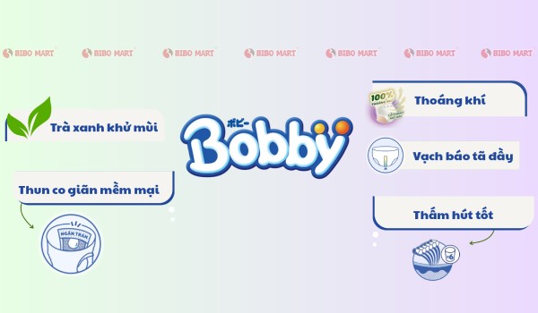Đặc điểm nổi bật tã Bobby