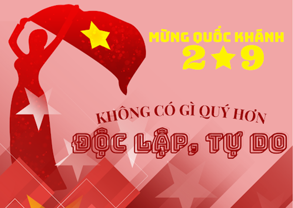 Status 2 9 chúc mừng ngày Quốc khánh