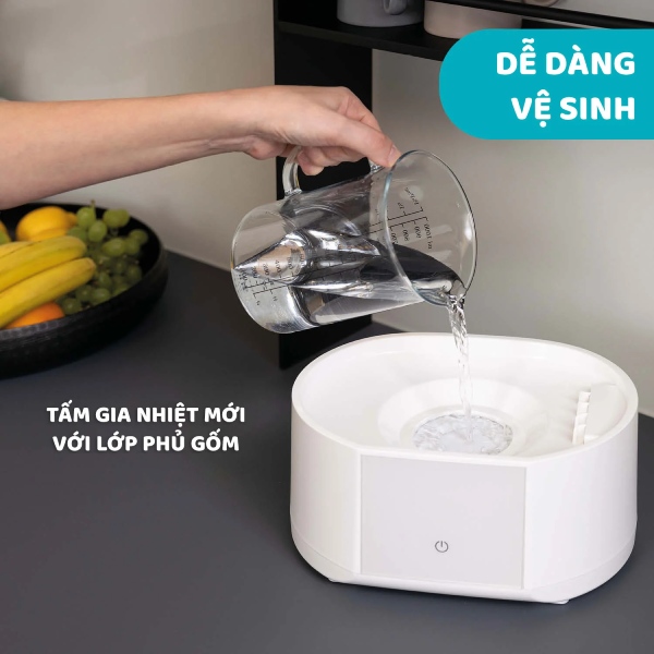 Máy tiệt trùng dễ dàng để vệ sinh