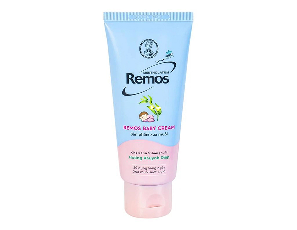 kem chống muỗi remos