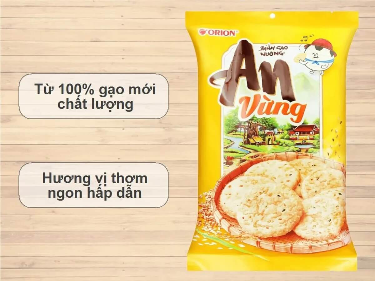 Top 7 loại bánh gạo ngọt thơm ngon, bổ dưỡng hiện nay