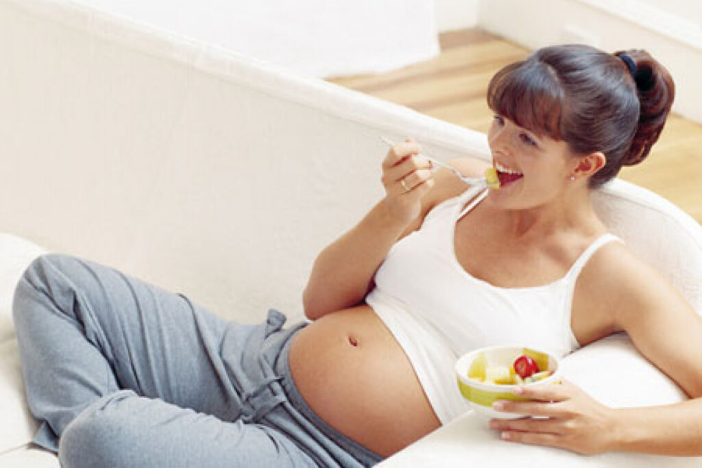 những sai lầm của mẹ khi mang thai