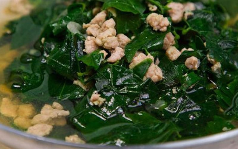 tác dụng của rau ngót