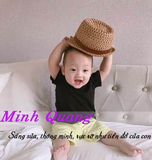 Đặt tên hay, ý nghĩa cho bé trai