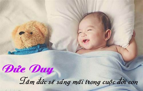 Tên hay, ý nghĩa cho con trai