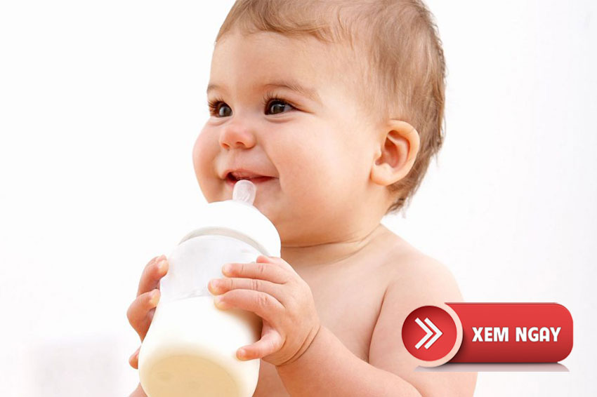 Sữa công thức tốt dành cho trẻ