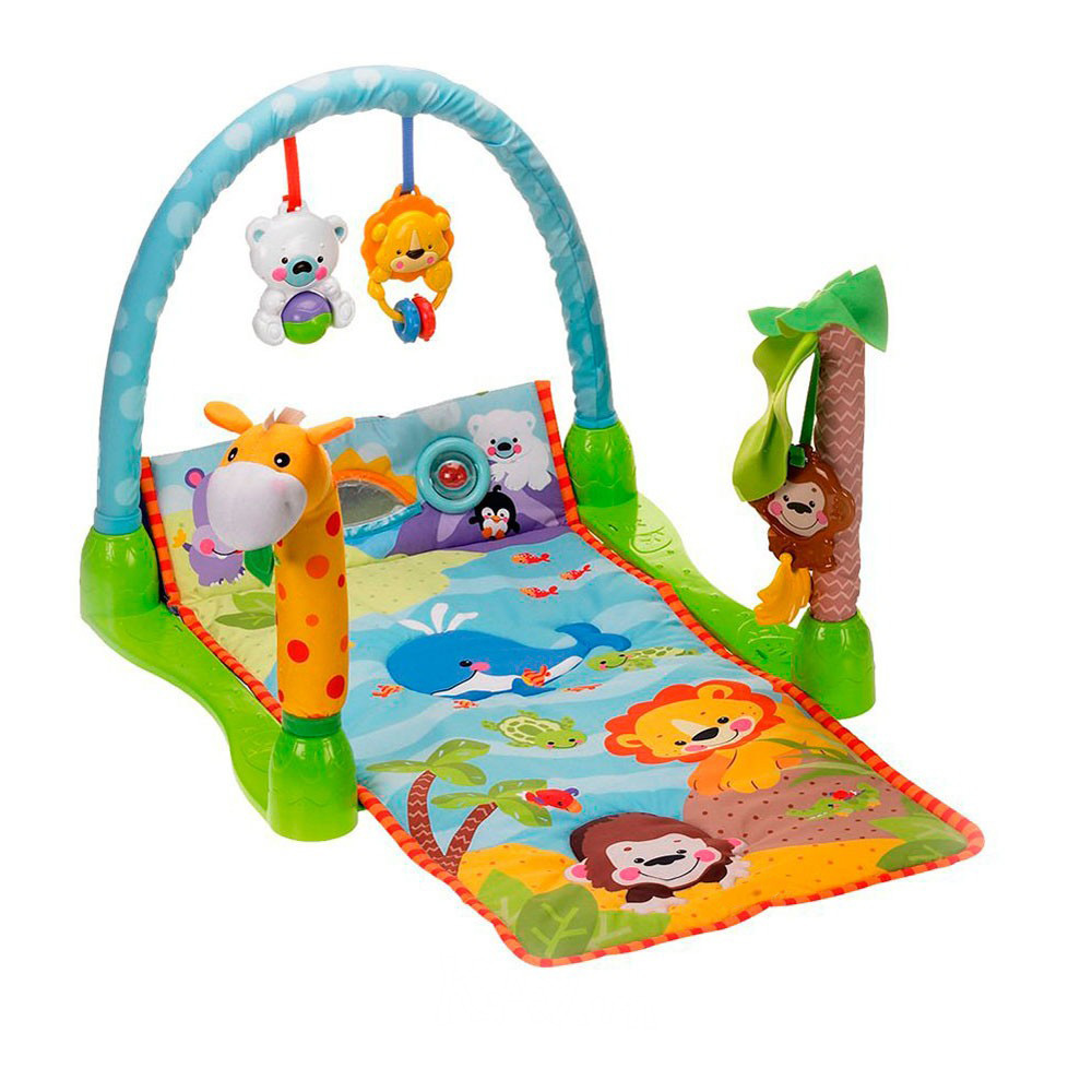 Món đồ chơi với nhiều màu sắc tương phản cũng có thể thu hút sự chú ý của bé hơn và thúc đẩy bé khám phá tìm tòi