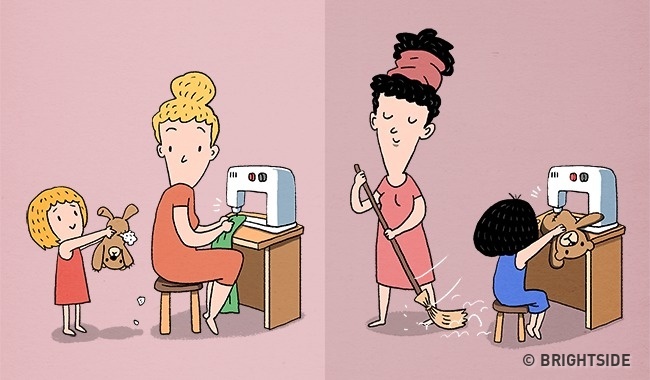 o noi san sinh ra nhieu thien tai nhat the gioi, cha me thuong day con nhung gi? - 8