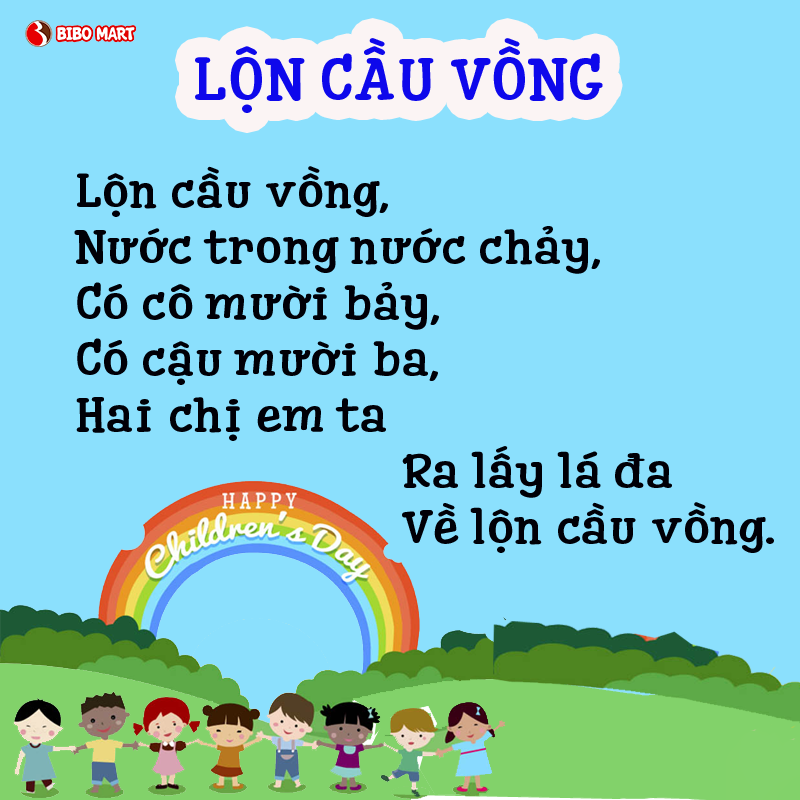 Những bài thơ hay giúp bé tập ghi nhớ siêu tốt - Cẩm nang Bibomart