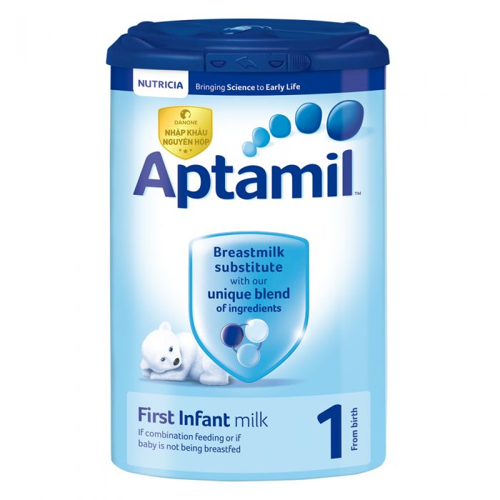 Sữa Aptamil đến từ Châu Âu