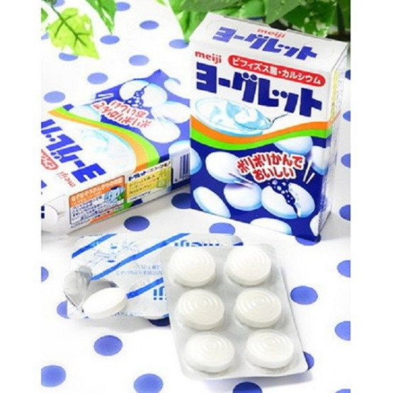 Sữa chua khô meiji cho bé
