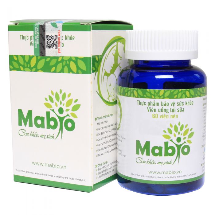 Viên uống lợi sữa Mabio Viên uống Mabio
