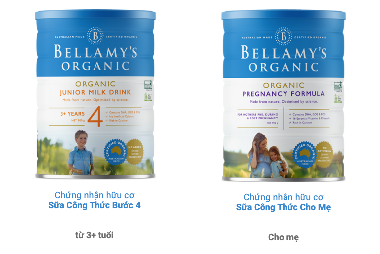 Bellamy’s Organic