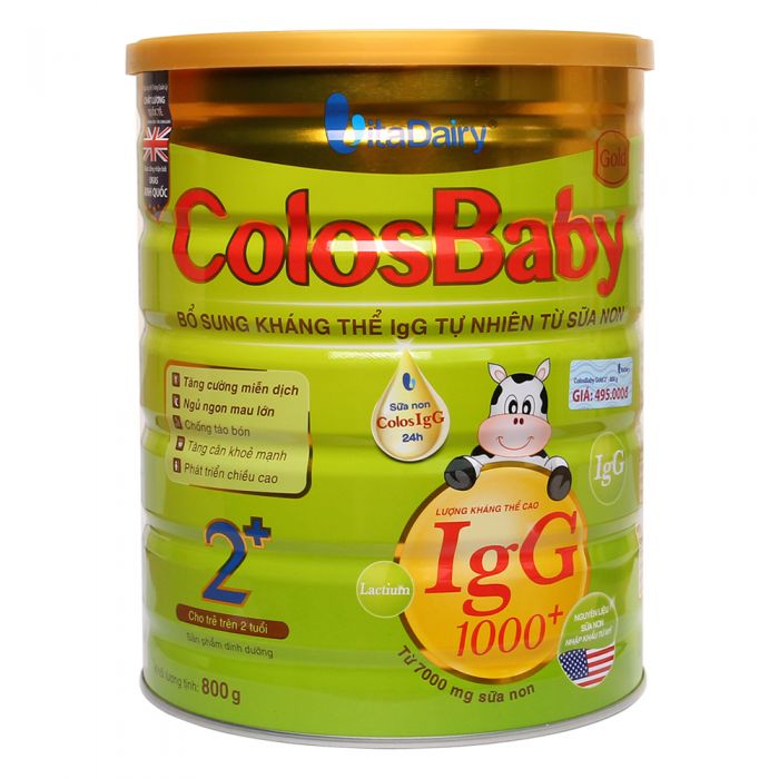 sữa non ColosBaby tăng đề kháng