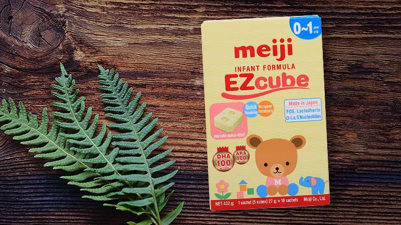 ổ sung thêm DHA, ARA tốt cho sự phát triển trí não của trẻ.