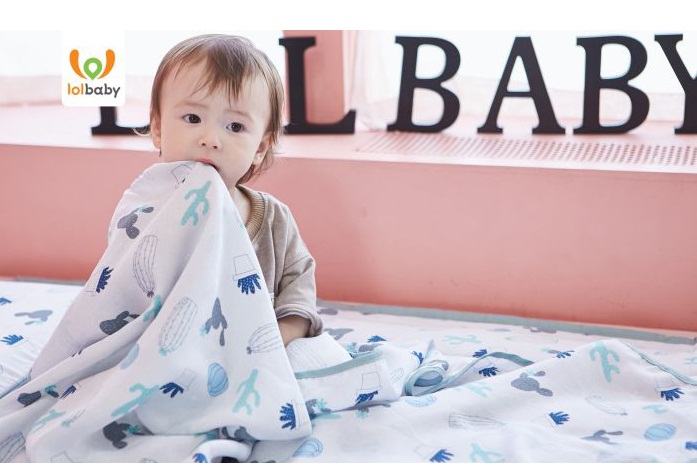chăn hè tốt là chăn an toàn, mềm mại, nhẹ nhàng với da trẻ sơ sinh
