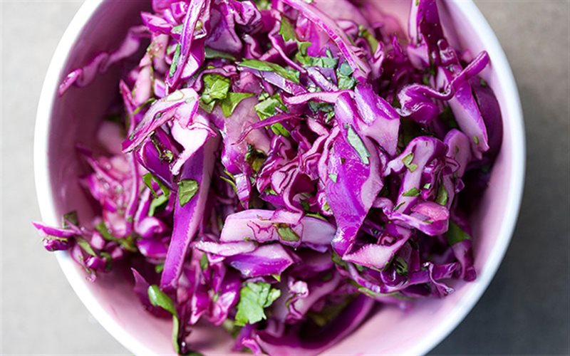 Salad rau củ giảm cân sau sinh